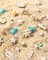 Beach Beads for Bracelets, 6000pcs 4mm Glass Beads Bracelet Making Kit, Beach Beads for Jewelry Making, Beach Jewelry Making Kit with Letter&Number Beads, Seashells, Spacer Beads, Pearl Beads